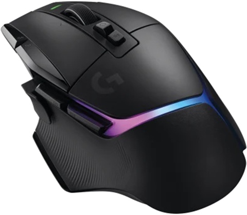 Logitech G502 X Plus Wireless RGB Gaming Mouse - Black, B - CeX